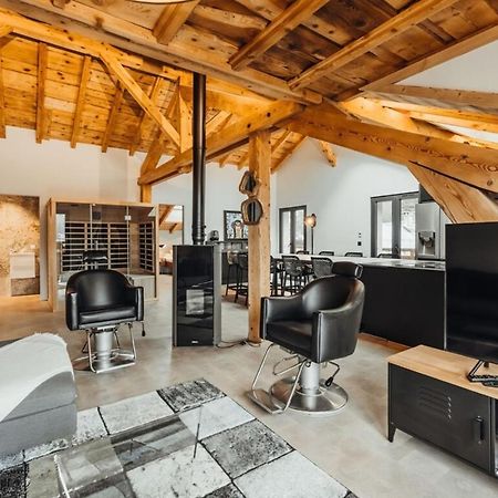 Luxurious 3-Bedroom Flat With Sauna And Garage Chamonix Extérieur photo