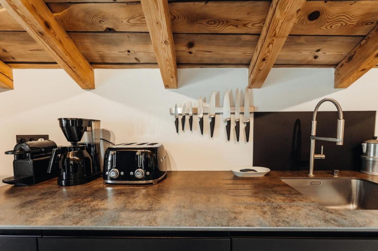 Luxurious 3-Bedroom Flat With Sauna And Garage Chamonix Extérieur photo