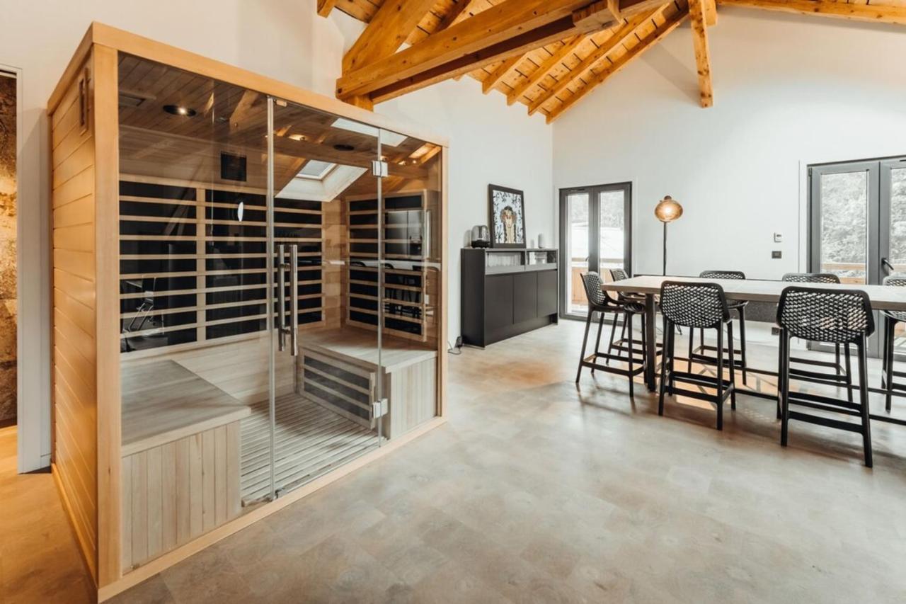 Luxurious 3-Bedroom Flat With Sauna And Garage Chamonix Extérieur photo
