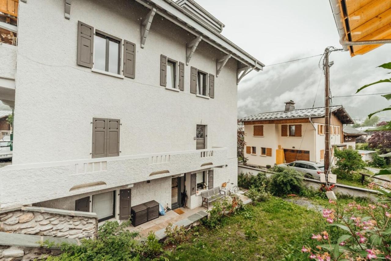 Luxurious 3-Bedroom Flat With Sauna And Garage Chamonix Extérieur photo