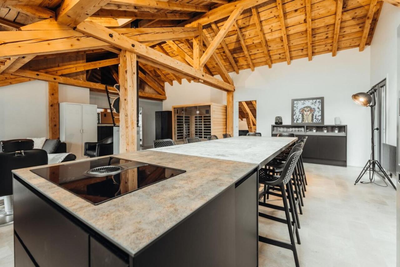 Luxurious 3-Bedroom Flat With Sauna And Garage Chamonix Extérieur photo