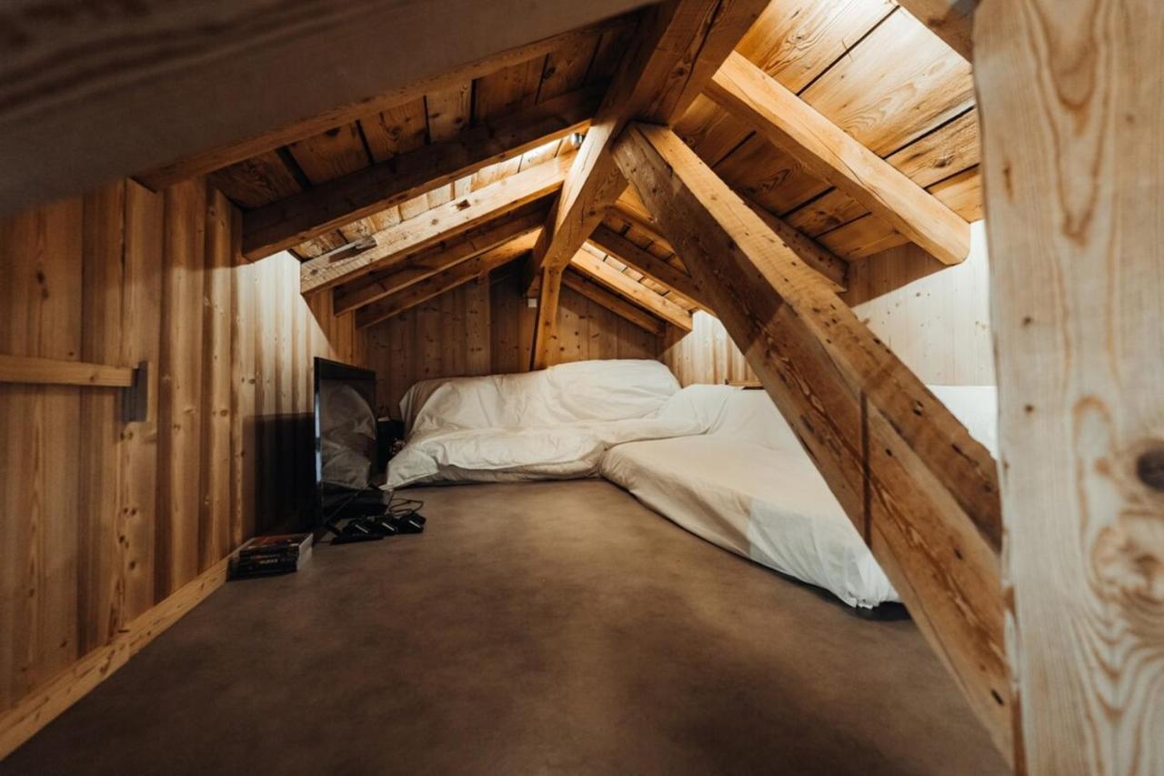 Luxurious 3-Bedroom Flat With Sauna And Garage Chamonix Extérieur photo