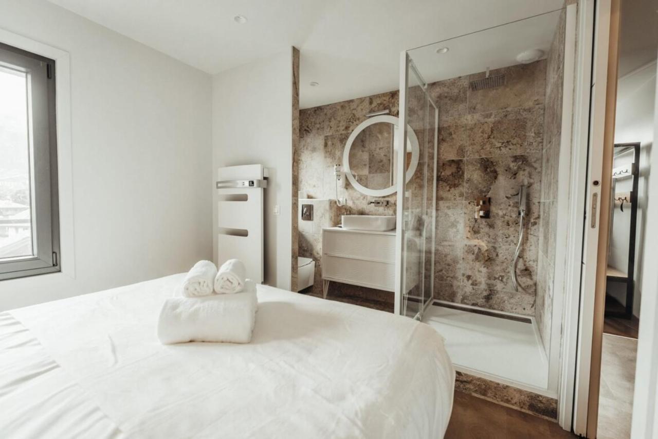 Luxurious 3-Bedroom Flat With Sauna And Garage Chamonix Extérieur photo