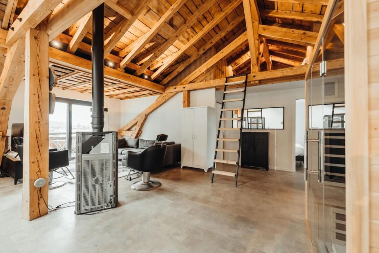 Luxurious 3-Bedroom Flat With Sauna And Garage Chamonix Extérieur photo