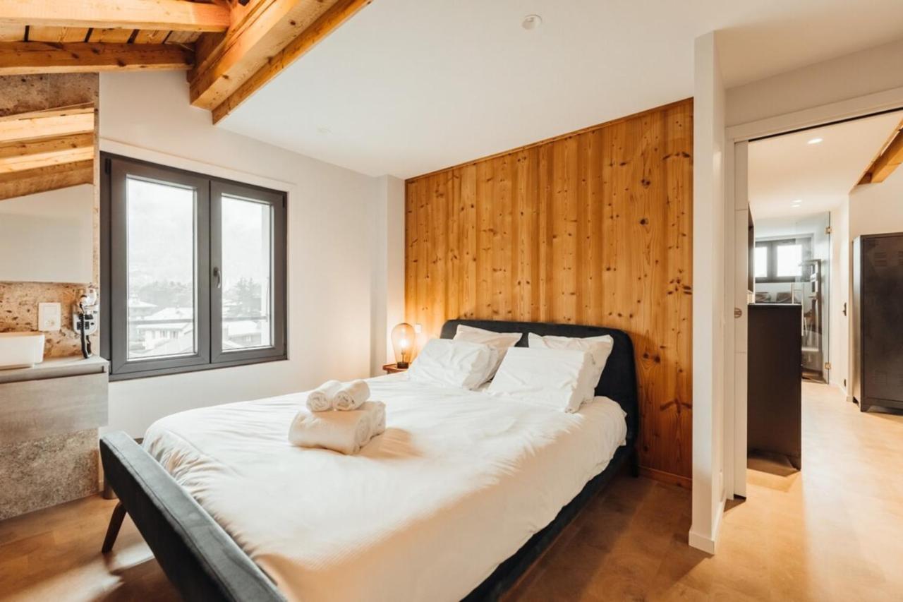Luxurious 3-Bedroom Flat With Sauna And Garage Chamonix Extérieur photo