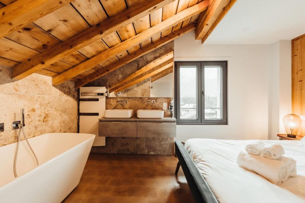 Luxurious 3-Bedroom Flat With Sauna And Garage Chamonix Extérieur photo