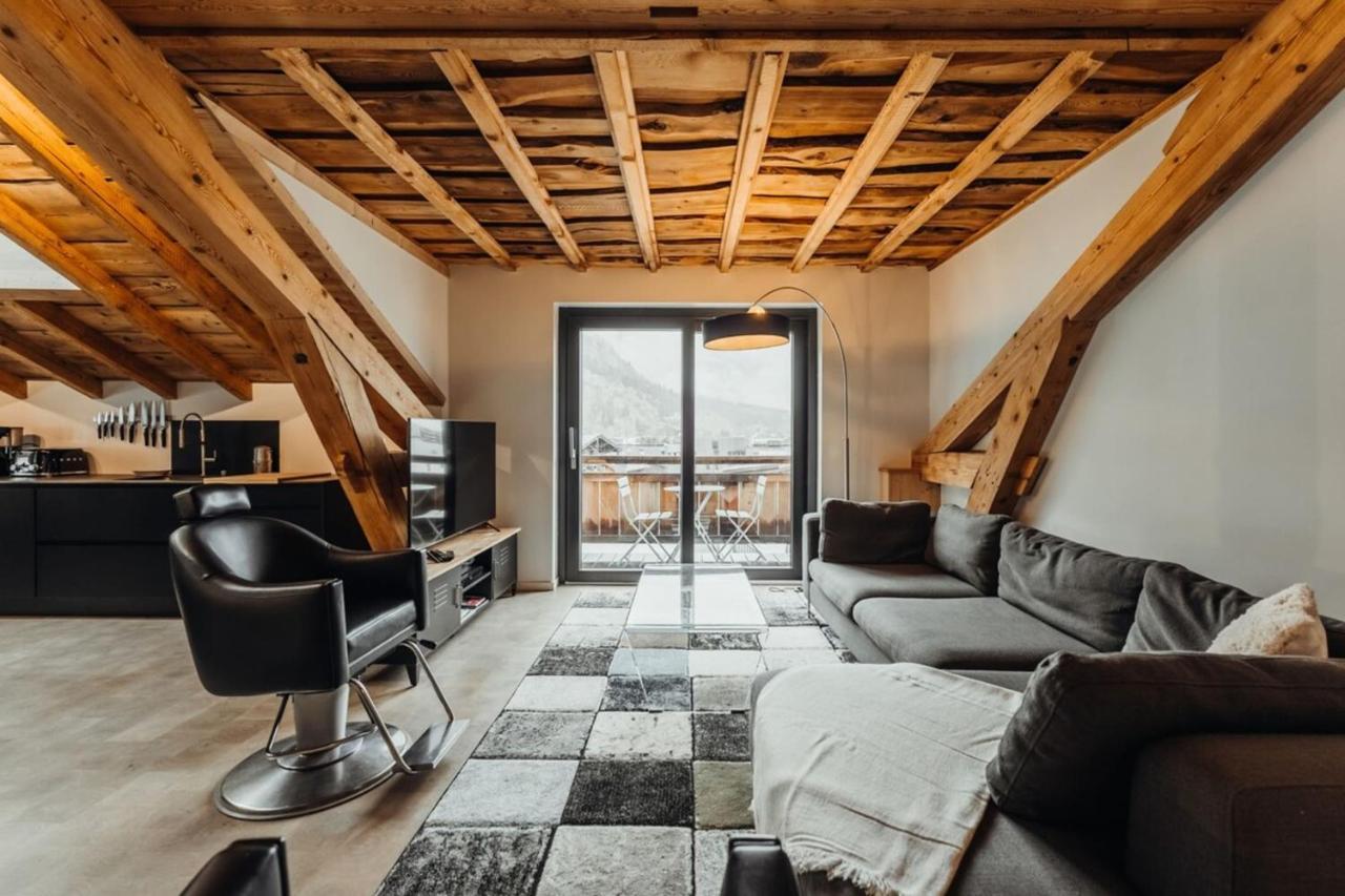 Luxurious 3-Bedroom Flat With Sauna And Garage Chamonix Extérieur photo