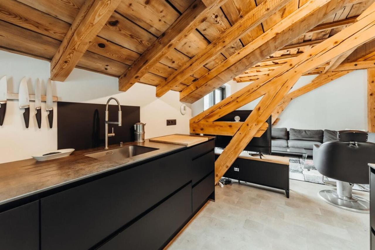 Luxurious 3-Bedroom Flat With Sauna And Garage Chamonix Extérieur photo