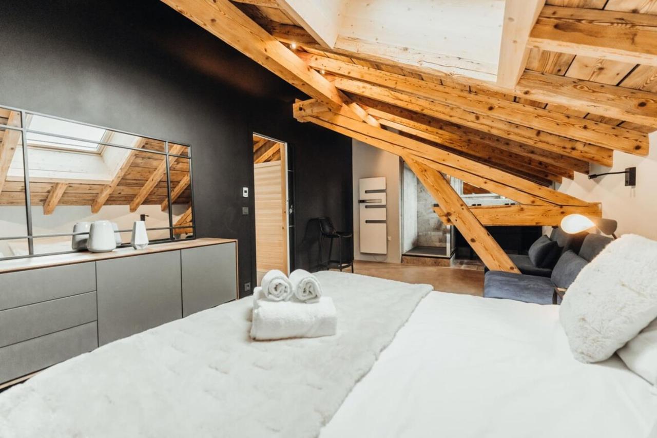 Luxurious 3-Bedroom Flat With Sauna And Garage Chamonix Extérieur photo