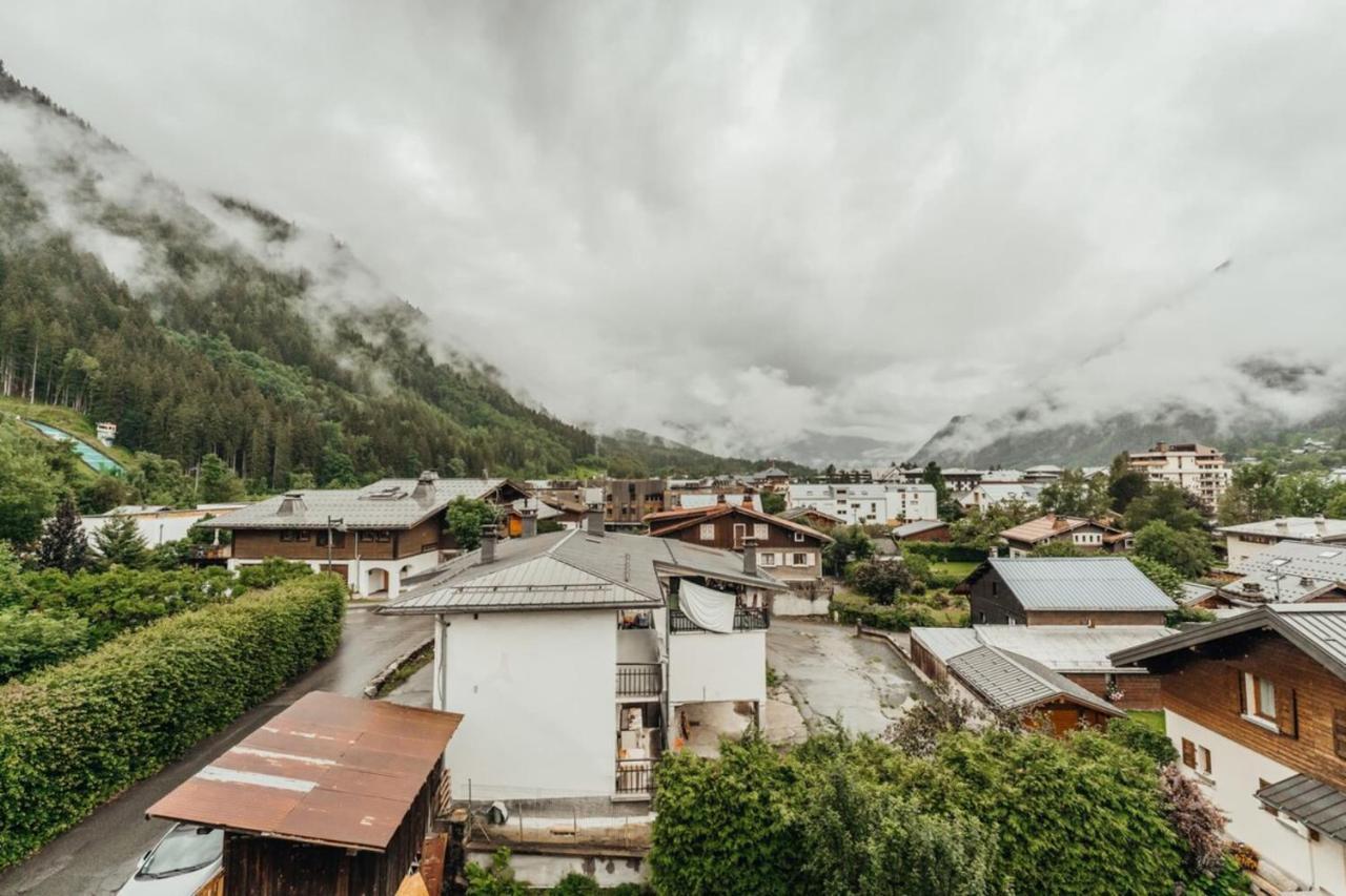 Luxurious 3-Bedroom Flat With Sauna And Garage Chamonix Extérieur photo