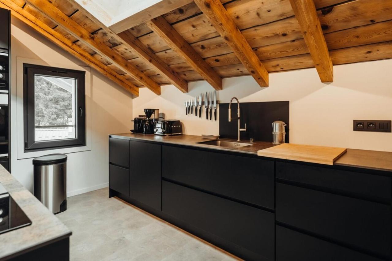 Luxurious 3-Bedroom Flat With Sauna And Garage Chamonix Extérieur photo
