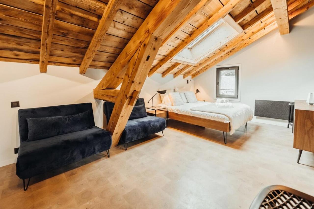 Luxurious 3-Bedroom Flat With Sauna And Garage Chamonix Extérieur photo