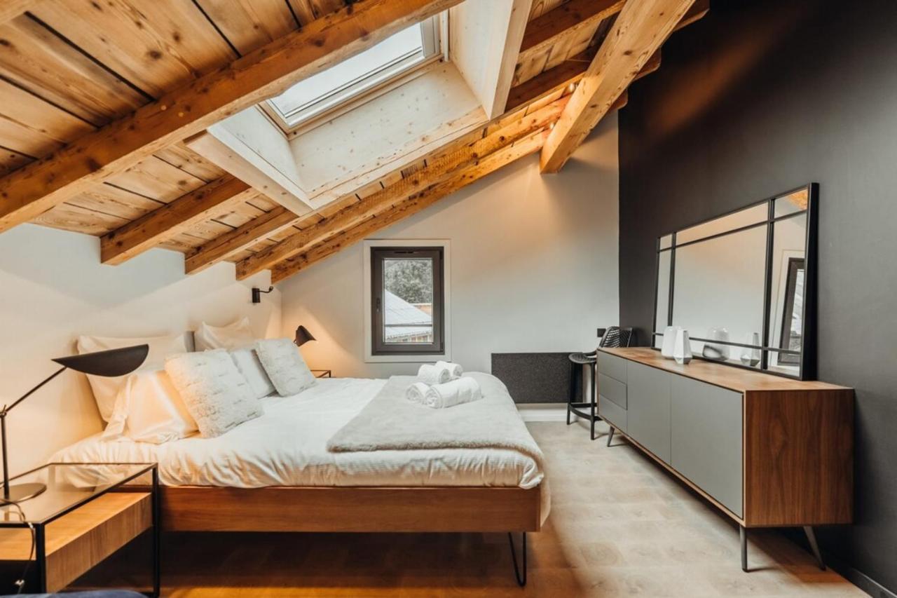 Luxurious 3-Bedroom Flat With Sauna And Garage Chamonix Extérieur photo